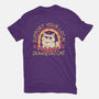 Support Your Local Dungeon Cat-Mens-Premium-Tee-rocketman_art