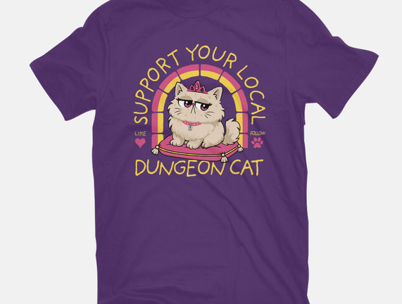 Support Your Local Dungeon Cat