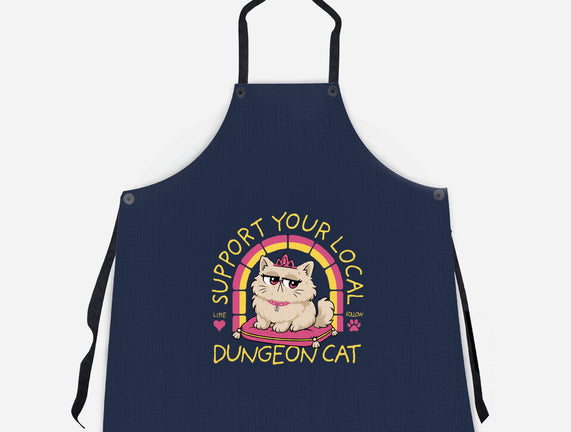 Support Your Local Dungeon Cat