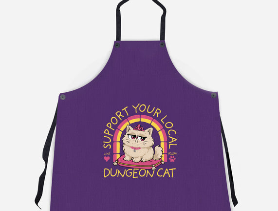 Support Your Local Dungeon Cat