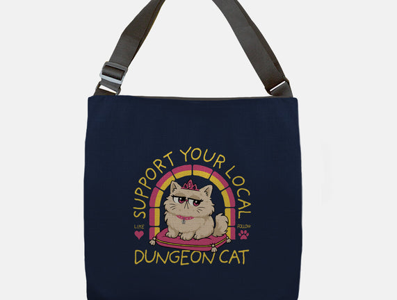 Support Your Local Dungeon Cat