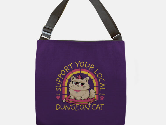 Support Your Local Dungeon Cat