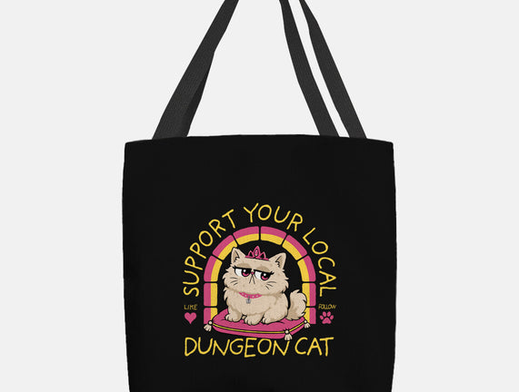 Support Your Local Dungeon Cat