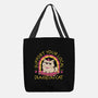 Support Your Local Dungeon Cat-None-Basic Tote-Bag-rocketman_art