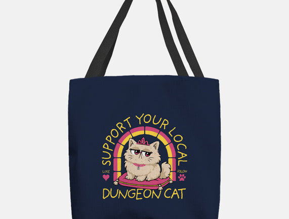 Support Your Local Dungeon Cat
