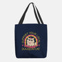 Support Your Local Dungeon Cat-None-Basic Tote-Bag-rocketman_art