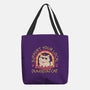 Support Your Local Dungeon Cat-None-Basic Tote-Bag-rocketman_art