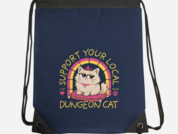 Support Your Local Dungeon Cat