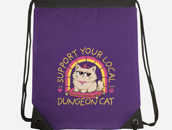 Support Your Local Dungeon Cat