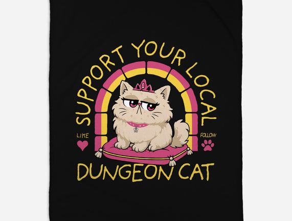 Support Your Local Dungeon Cat