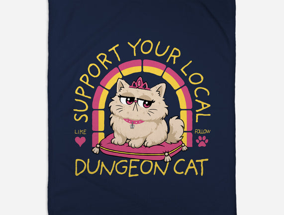 Support Your Local Dungeon Cat