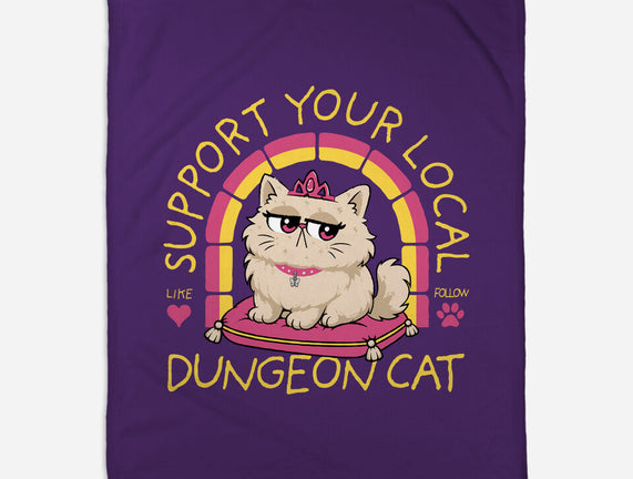 Support Your Local Dungeon Cat