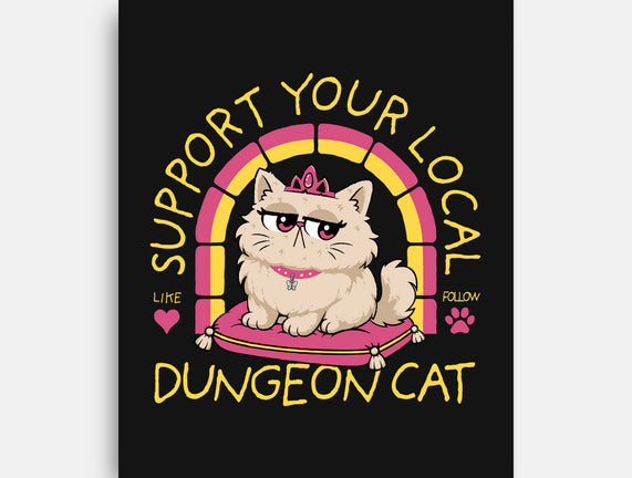 Support Your Local Dungeon Cat