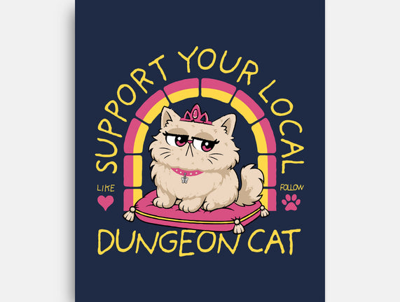 Support Your Local Dungeon Cat