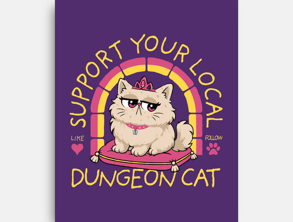 Support Your Local Dungeon Cat