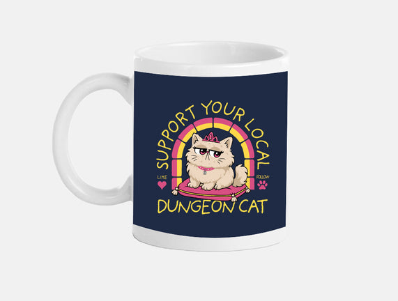 Support Your Local Dungeon Cat