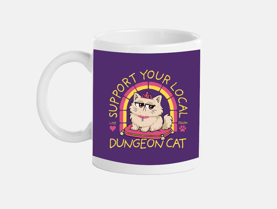 Support Your Local Dungeon Cat