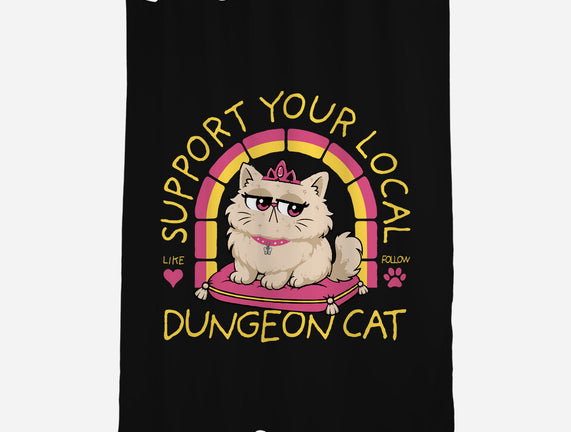 Support Your Local Dungeon Cat