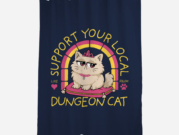 Support Your Local Dungeon Cat