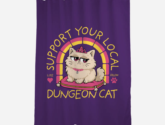 Support Your Local Dungeon Cat