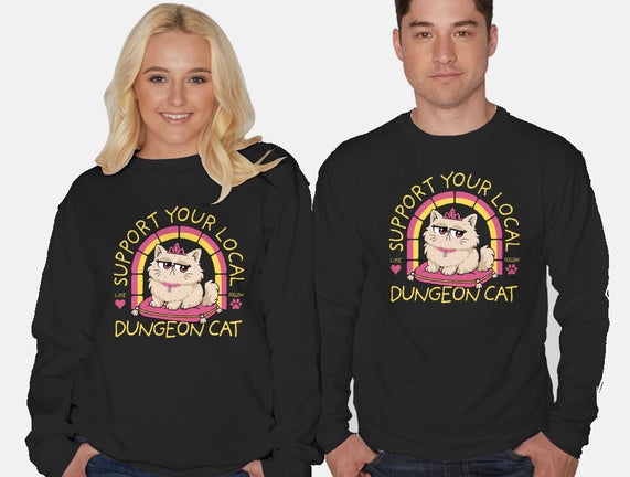 Support Your Local Dungeon Cat
