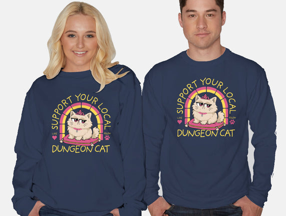 Support Your Local Dungeon Cat