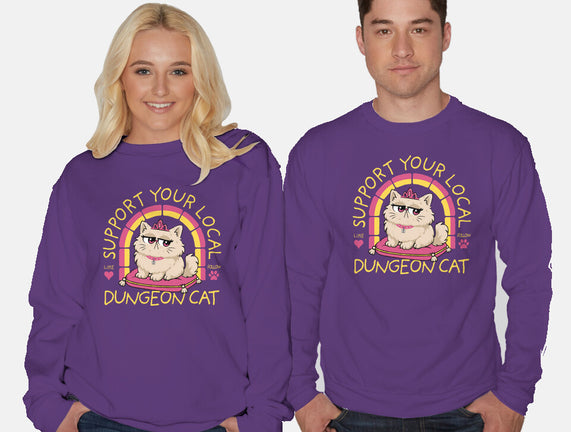 Support Your Local Dungeon Cat