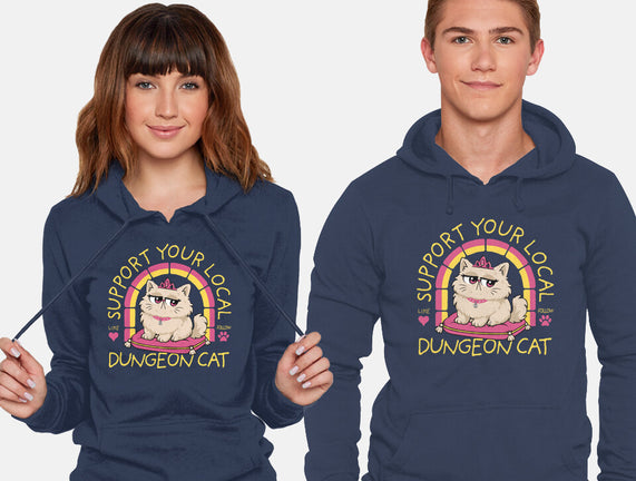Support Your Local Dungeon Cat