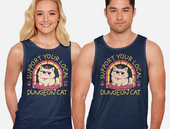 Support Your Local Dungeon Cat