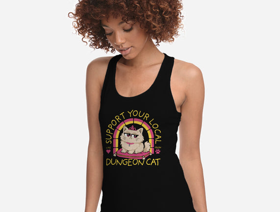 Support Your Local Dungeon Cat