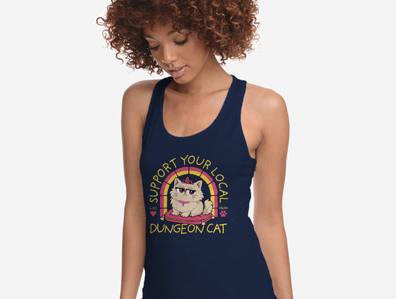 Support Your Local Dungeon Cat
