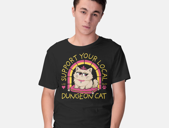 Support Your Local Dungeon Cat