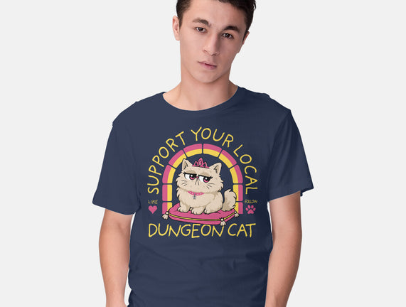 Support Your Local Dungeon Cat