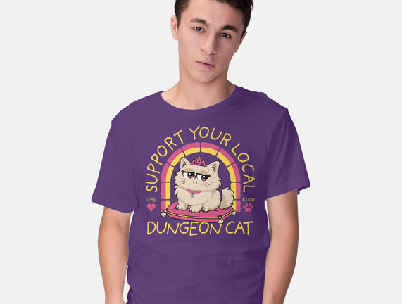 Support Your Local Dungeon Cat