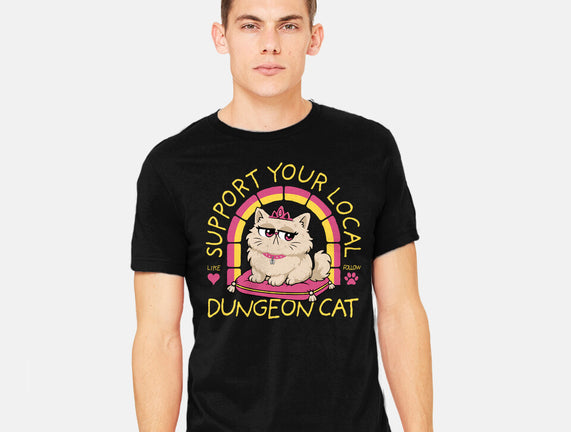 Support Your Local Dungeon Cat