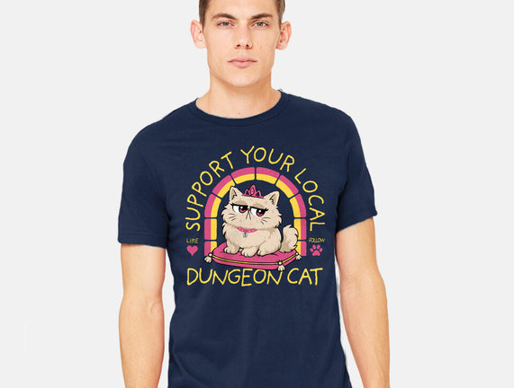 Support Your Local Dungeon Cat