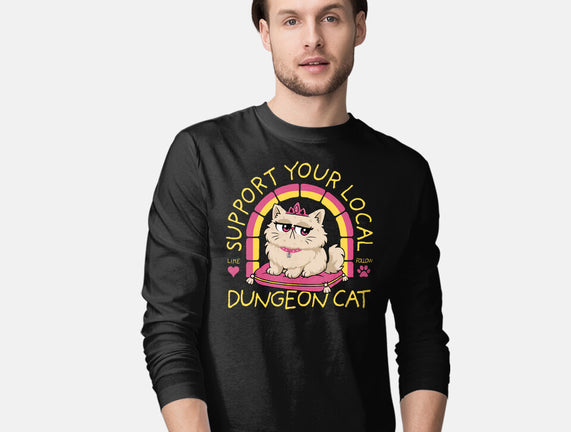 Support Your Local Dungeon Cat