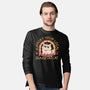 Support Your Local Dungeon Cat-Mens-Long Sleeved-Tee-rocketman_art