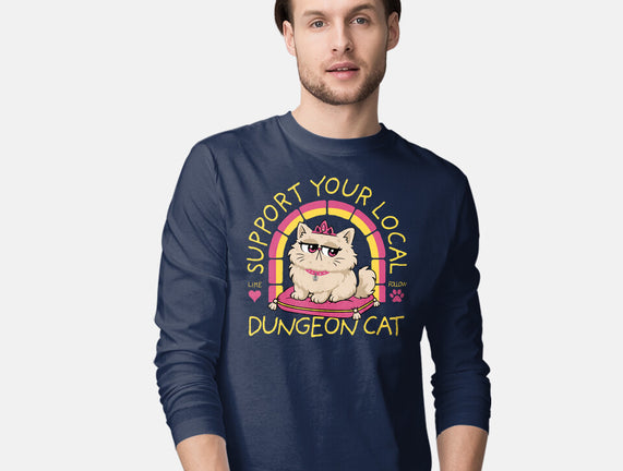 Support Your Local Dungeon Cat
