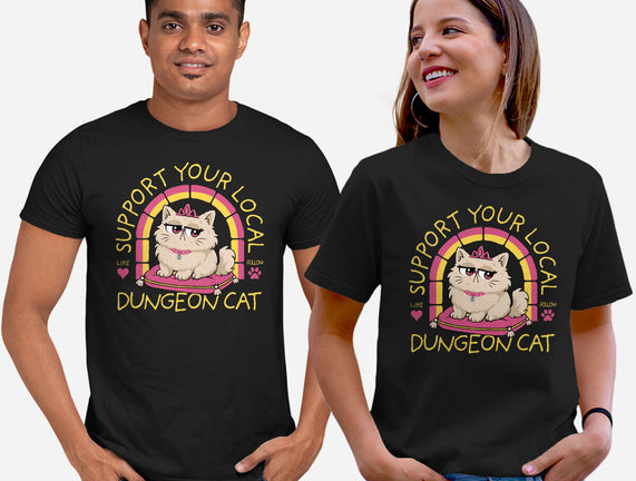 Support Your Local Dungeon Cat