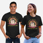 Support Your Local Dungeon Cat-Unisex-Basic-Tee-rocketman_art