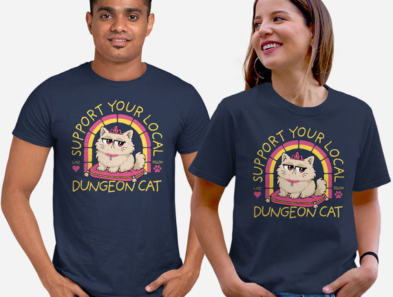 Support Your Local Dungeon Cat