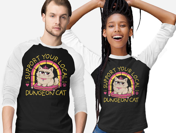 Support Your Local Dungeon Cat