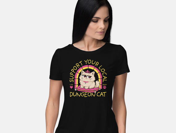 Support Your Local Dungeon Cat