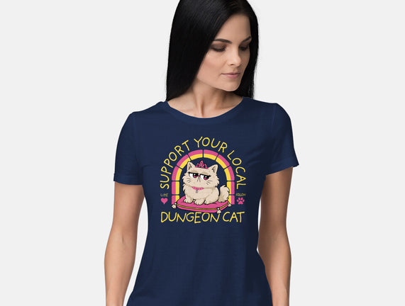Support Your Local Dungeon Cat