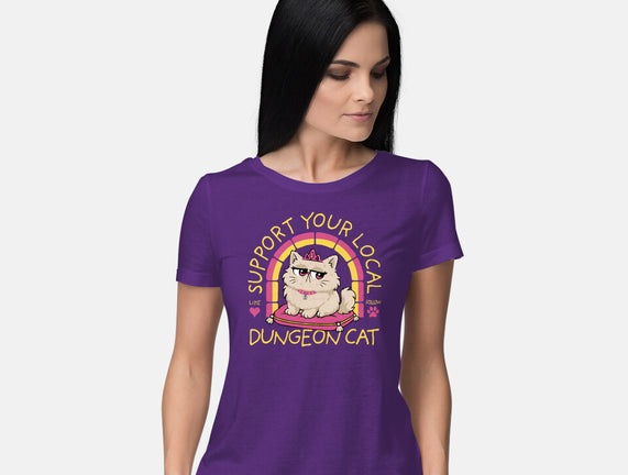 Support Your Local Dungeon Cat