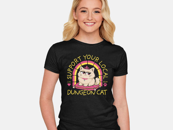 Support Your Local Dungeon Cat