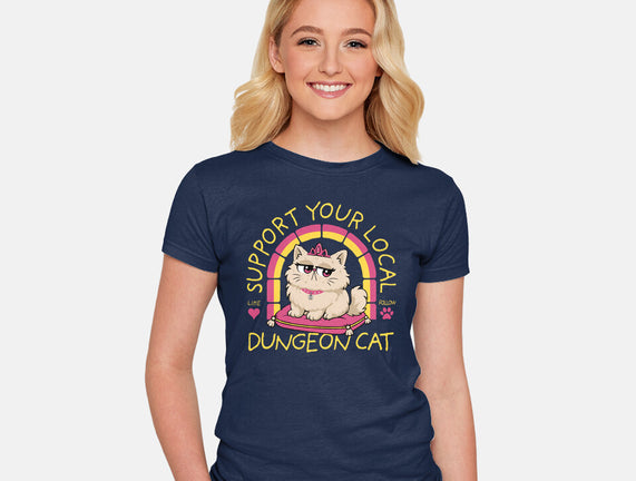 Support Your Local Dungeon Cat