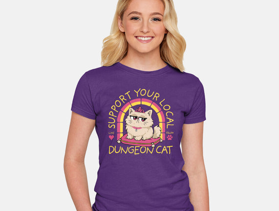 Support Your Local Dungeon Cat