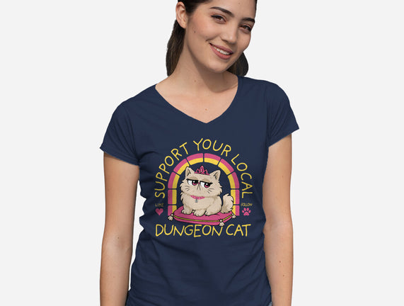 Support Your Local Dungeon Cat